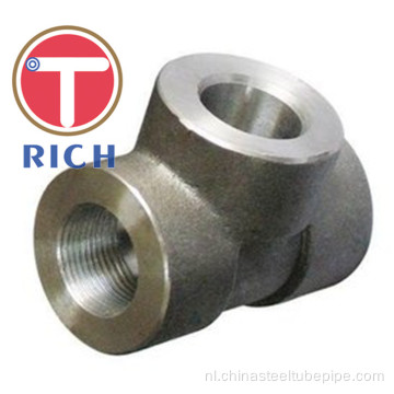 TORICH RVS gesmede socket gelaste fittingen GB / T14626